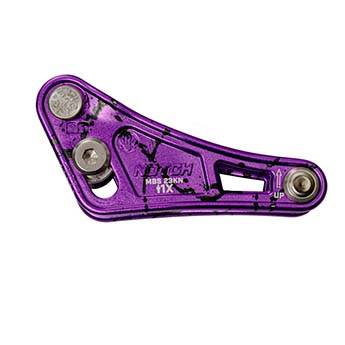 Notch Flow Adjustable Rope Wrench - Purple Splash