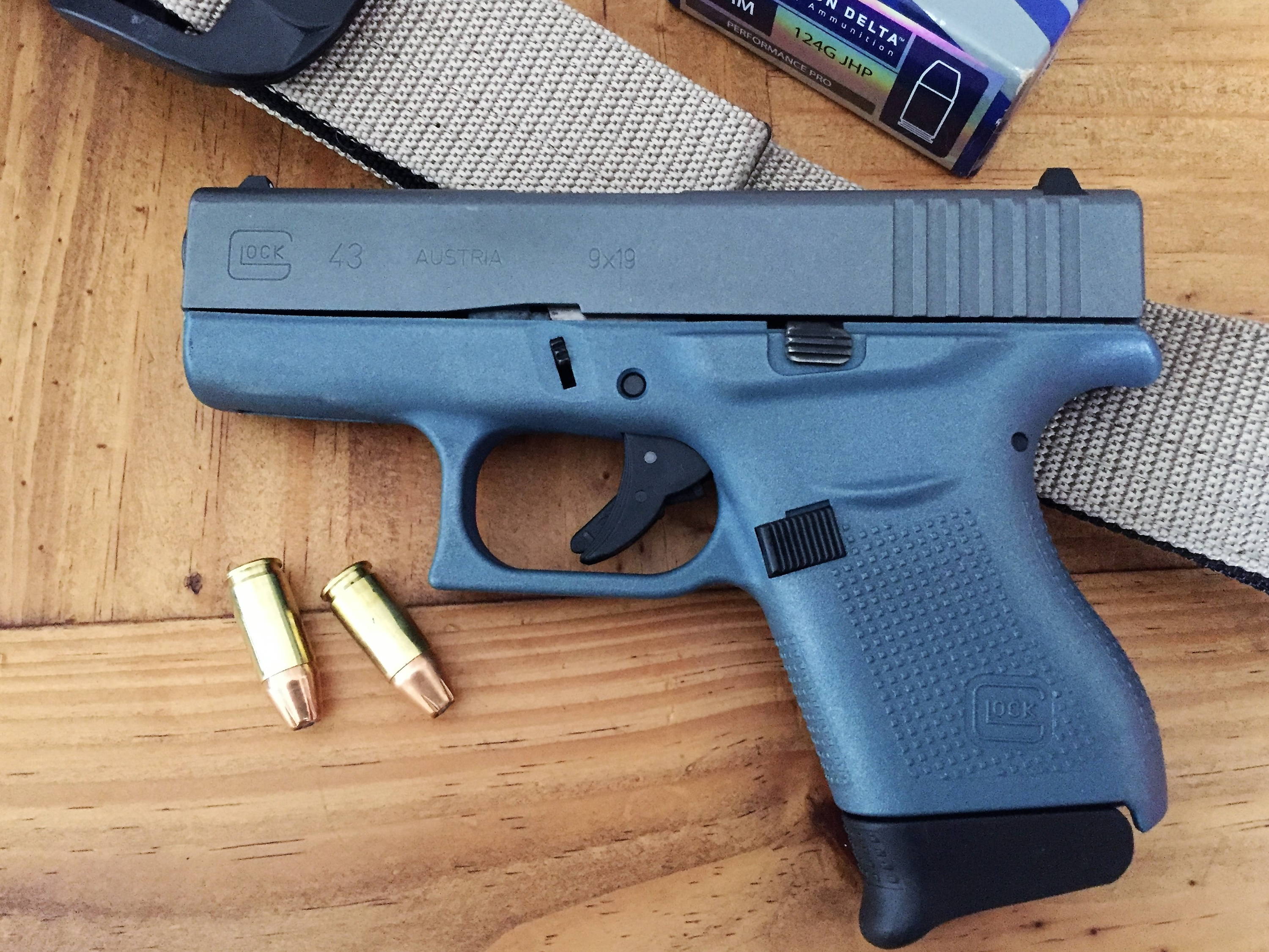 Glock 43: My Once-Perfect Partner for Concealed Carry– Bravo Concealment