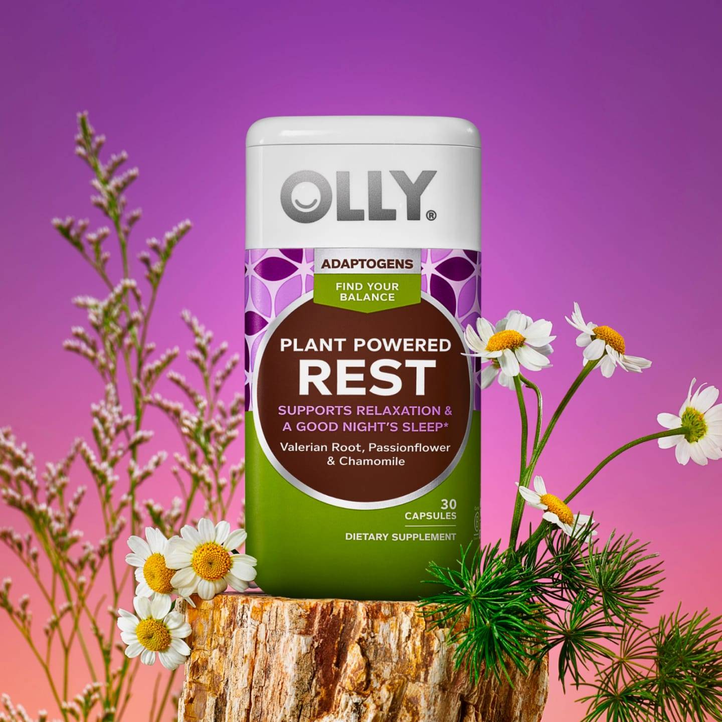 OLLY Plant Powered Rest