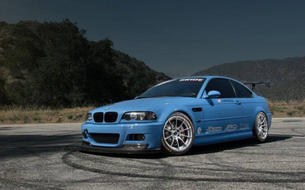 e46 m3 with BC extreme low coilovers