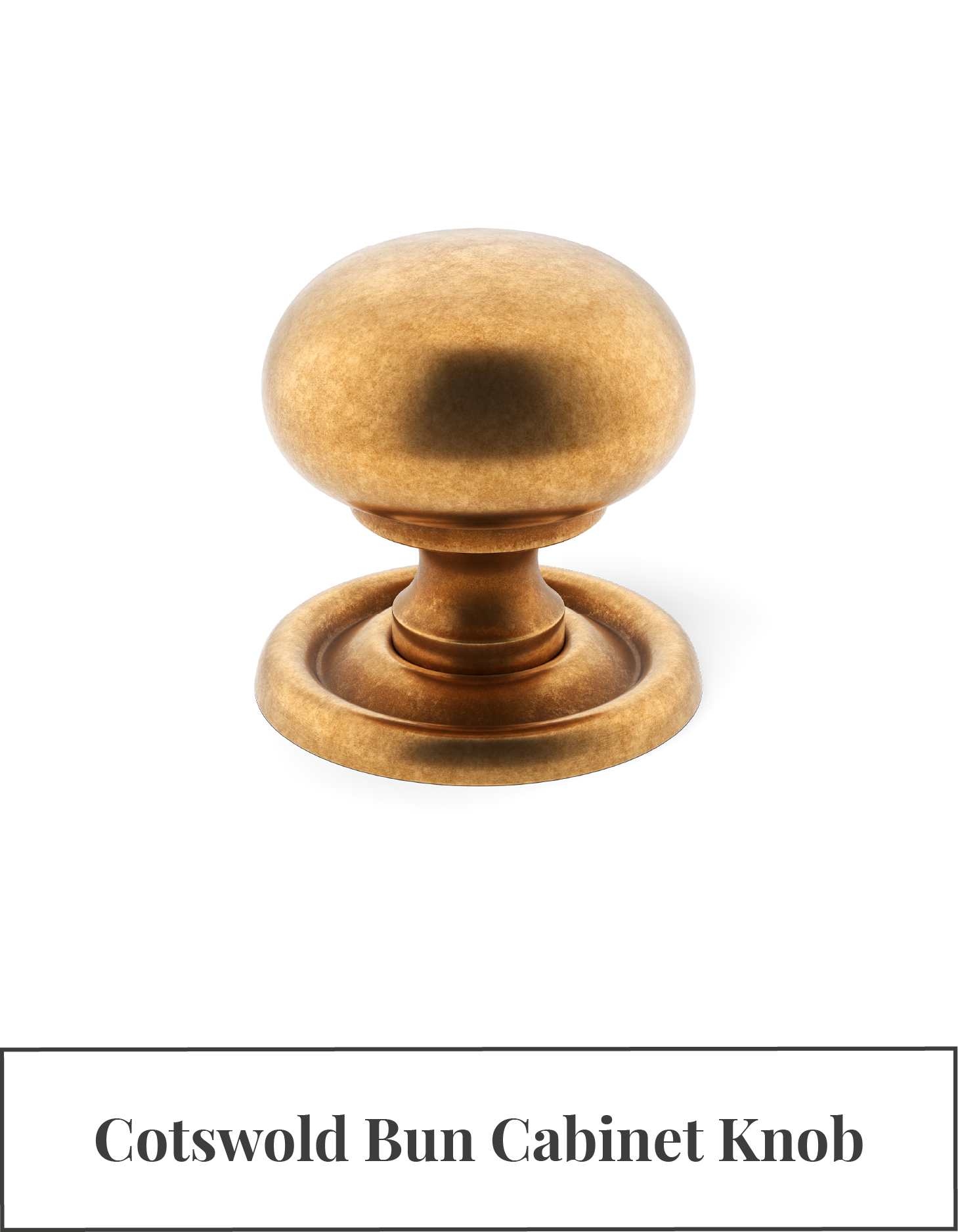Cotswold Bun Cabinet Knob