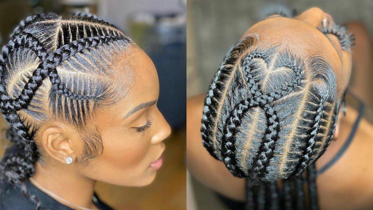 1. 20 Stunning Stitch Braids Hairstyles for Black Women - wide 8