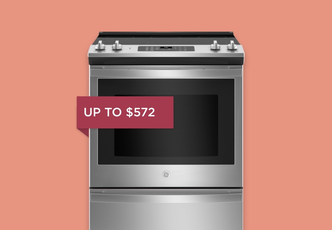 Save up to $572 on select ranges