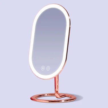 type of makeup mirrors - tabletop mirror