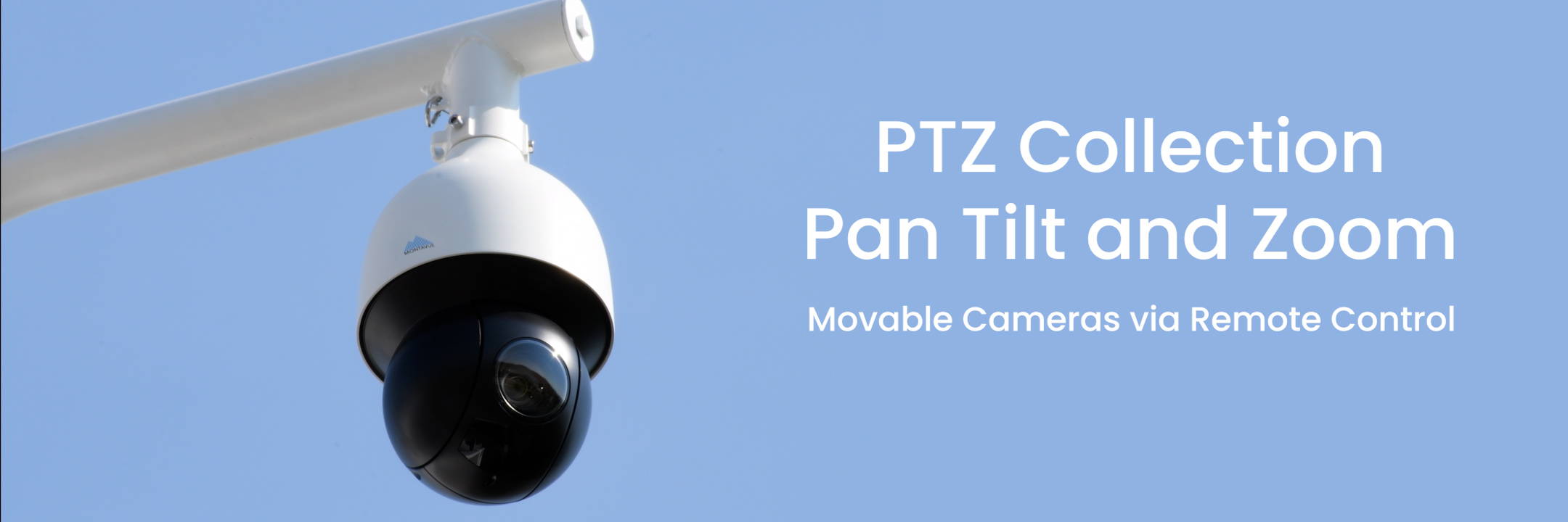 Pan tilt and zoom security cameras