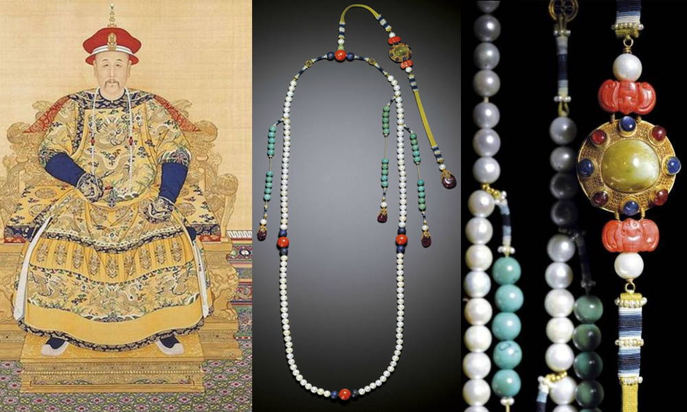 Freshwater Pearl History: Emperor Yongzheng Pearl Necklace