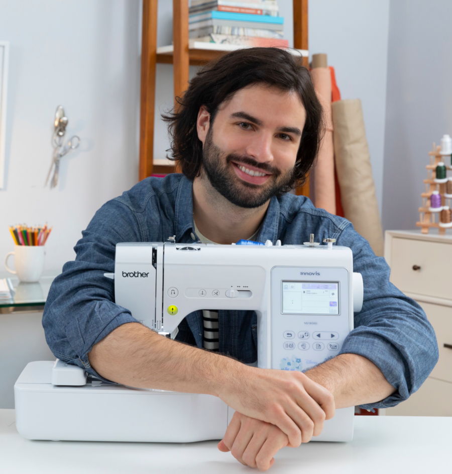 Brother NS1850D Sewing and Embroidery Journey
