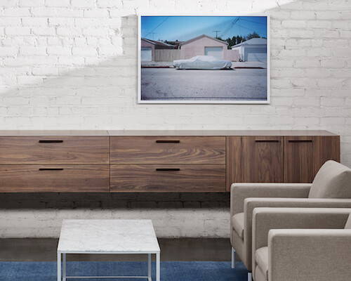 Credenzas offer form and function. 