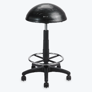 the high rise stool features