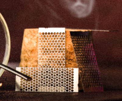 mesh coil