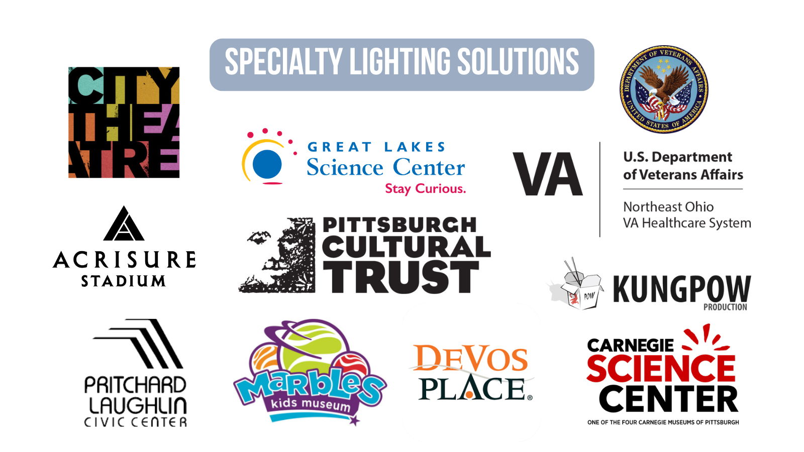 Knight Sound & Lighting finds custom lighting solutions for unique customers!
