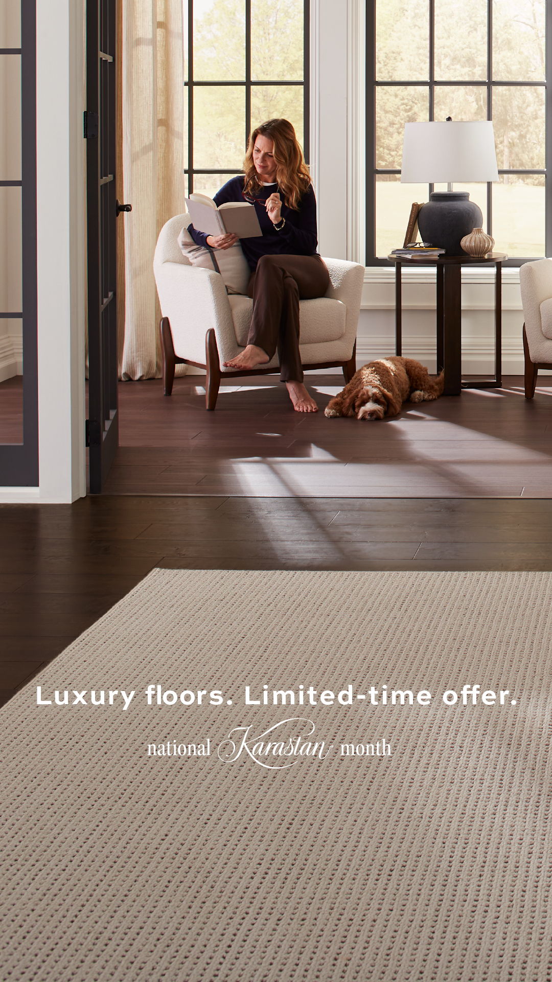 National Karastan Month - Luxury Floors. Limited Time Offer