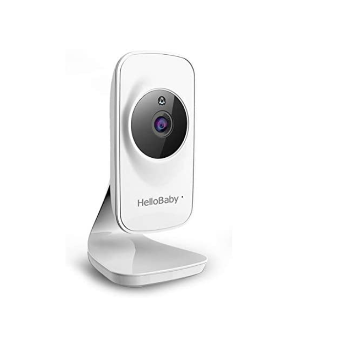 HelloBaby Babyphone Camera, 2.4'' Baby Phone Vidéo LCD Couleur Bébé  Surveillance 2,4 GHz Capteur de Température Communication Bidirectionnelle  Vision