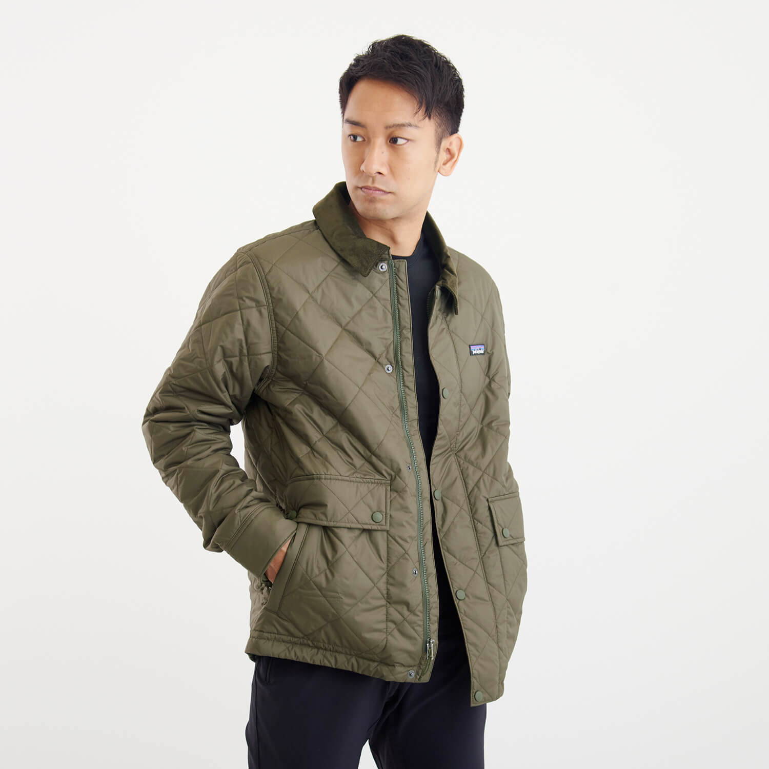 即納 大特価 Patagonia ダイアモンド キルト ジャケット パタゴニア