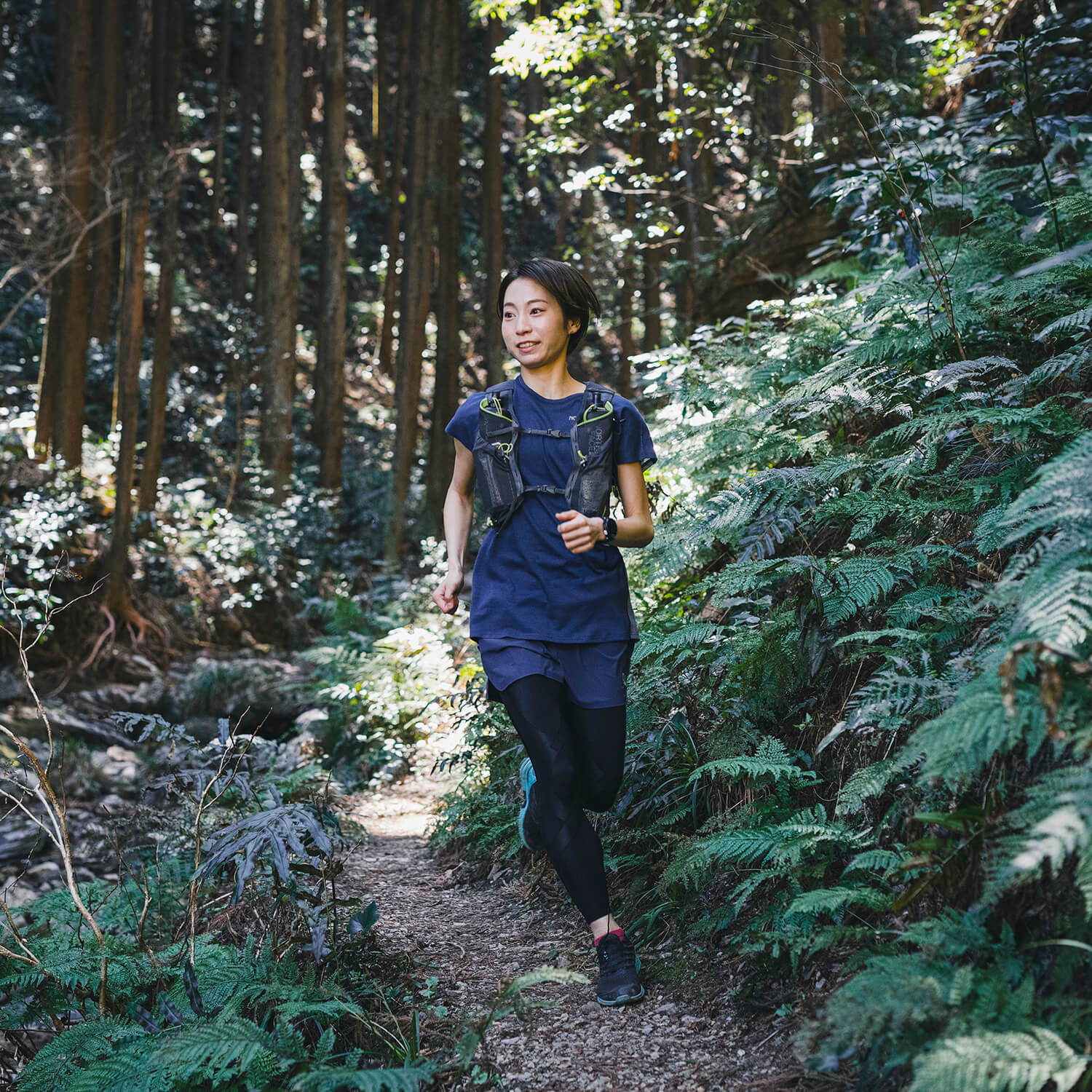 NORRONA（ノローナ）/ビティホーン ウールTシャツ/ネイビー/WOMENS
