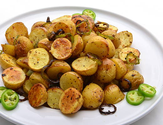 Spicy Roasted Dutch Yellow Potatoes