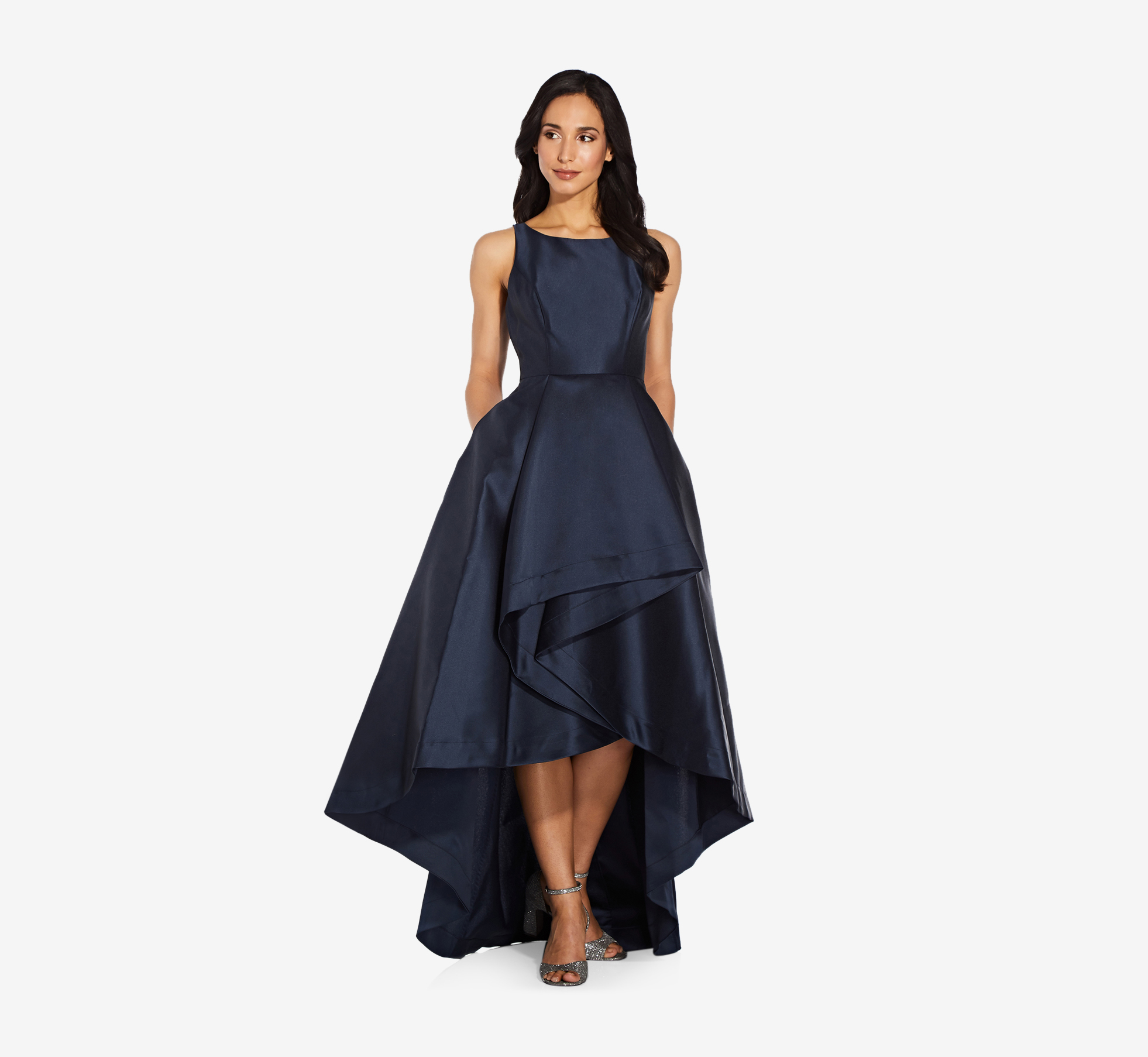 formal dress with pockets
