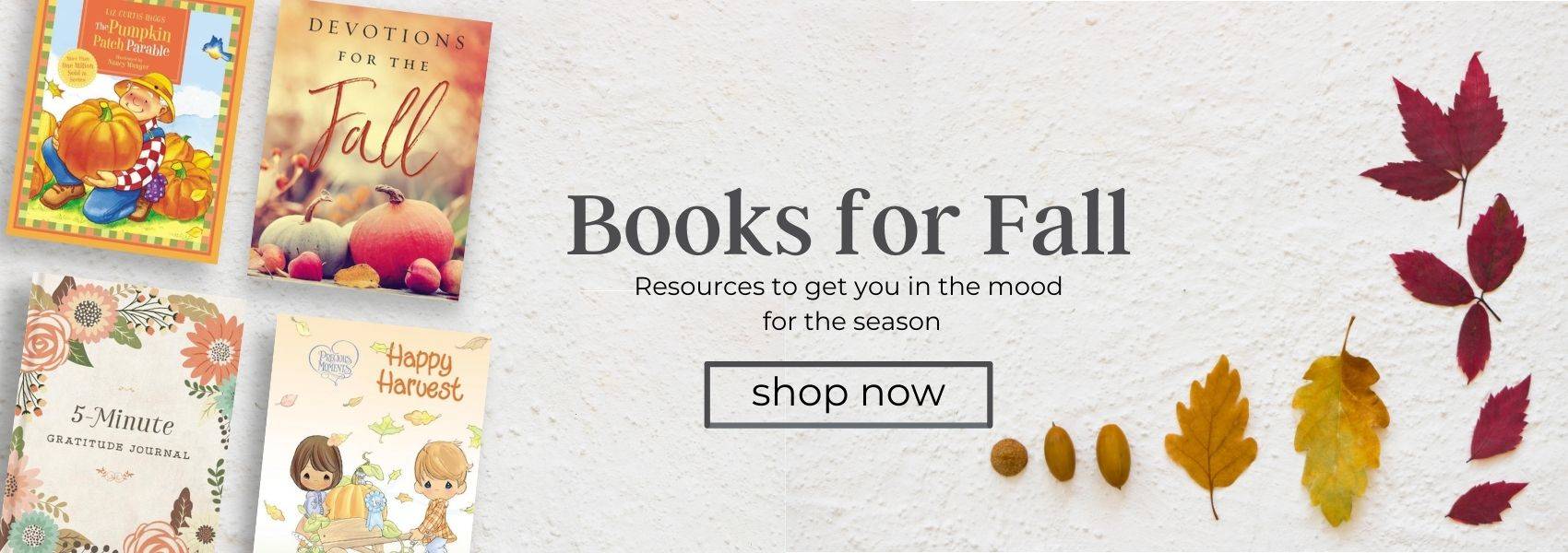 Books for Fall