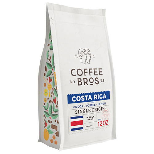Best coffee beans gift - Coffee Bros. Costa Rican Coffee