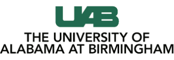 The University of Alabama Birmingham logo