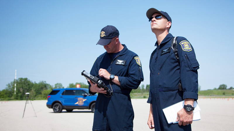 Tactical planning Pix4Dreact