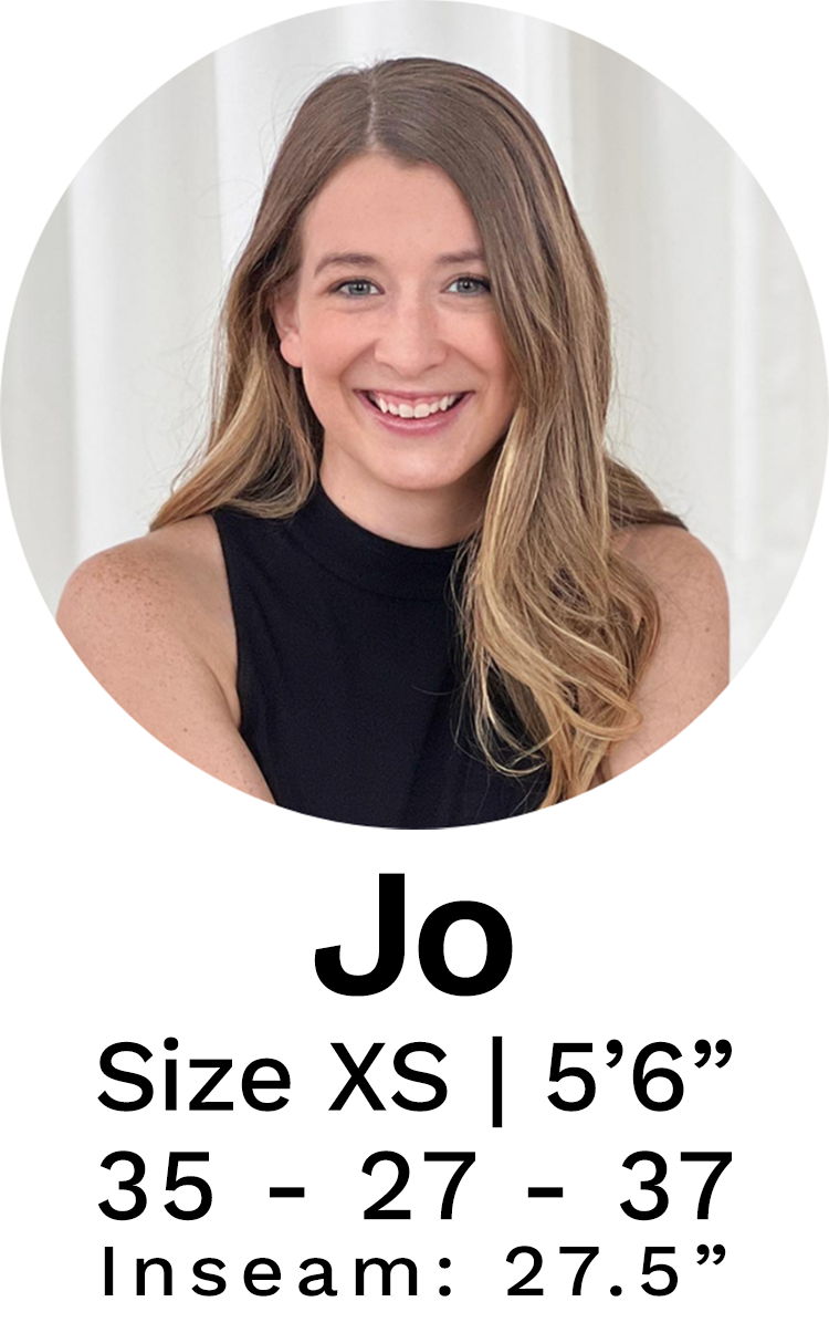 Miik model Jo measurements