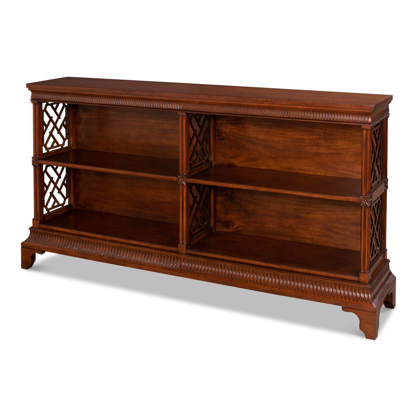 Chippendale Style Bookcase