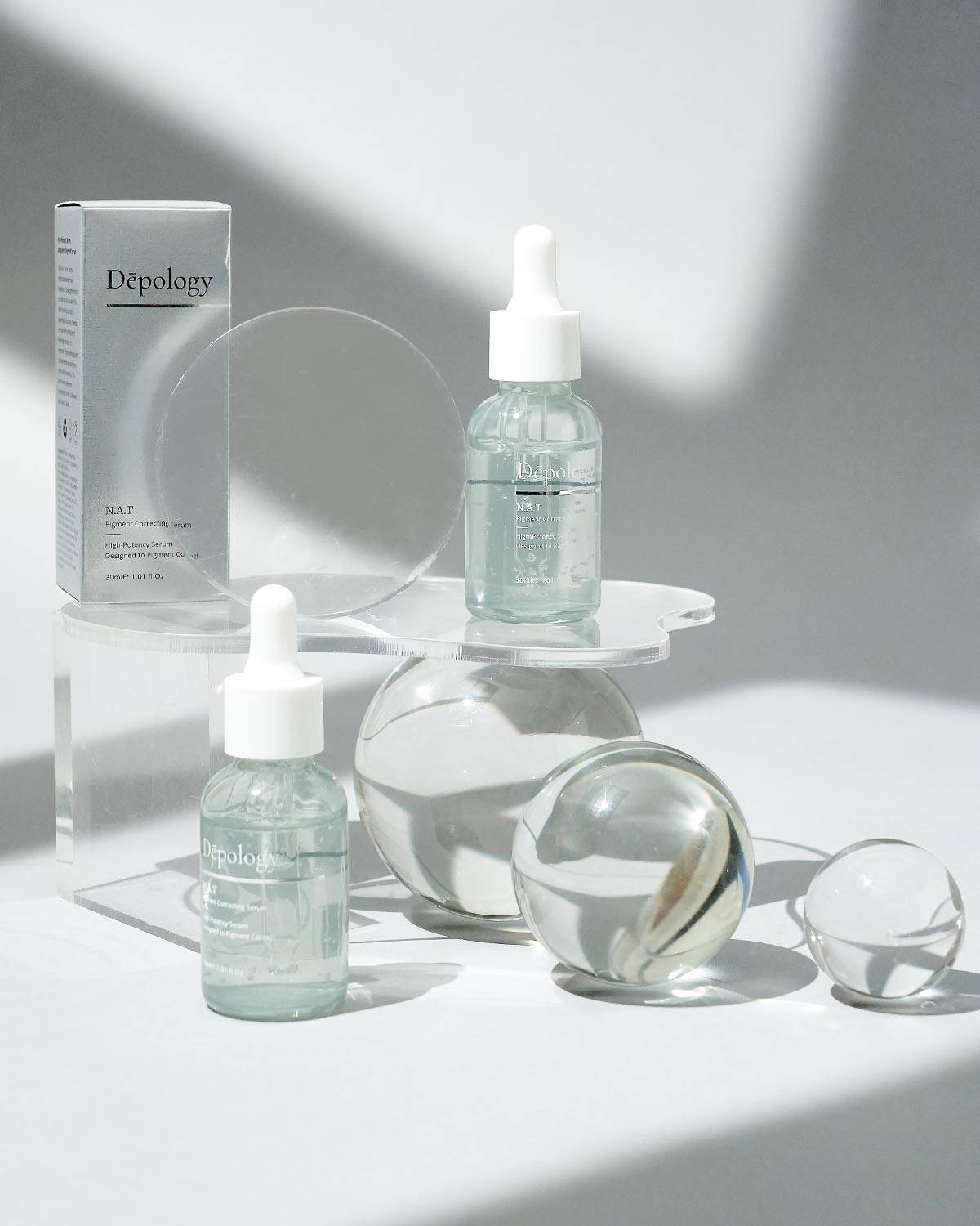 A Concentrated Serum Solution Formulated to Correct Hyperpigmentation and Dark Spots.​