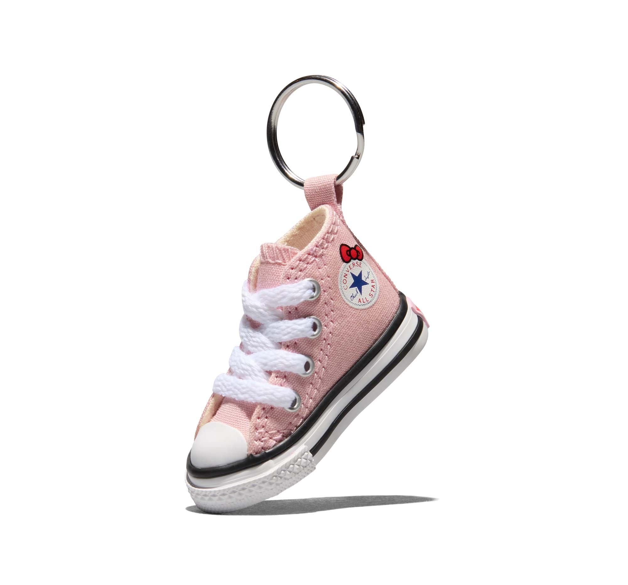 Pink mini Chuck Taylor Converse Keychain