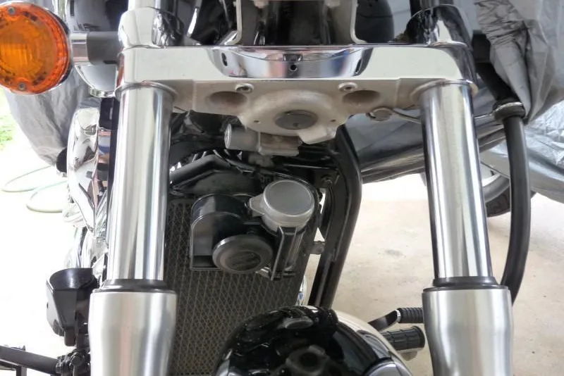 Compact Electric Motorcycle Horn