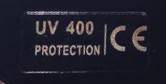 100% UV Protection / UV400 Label for sunglasses