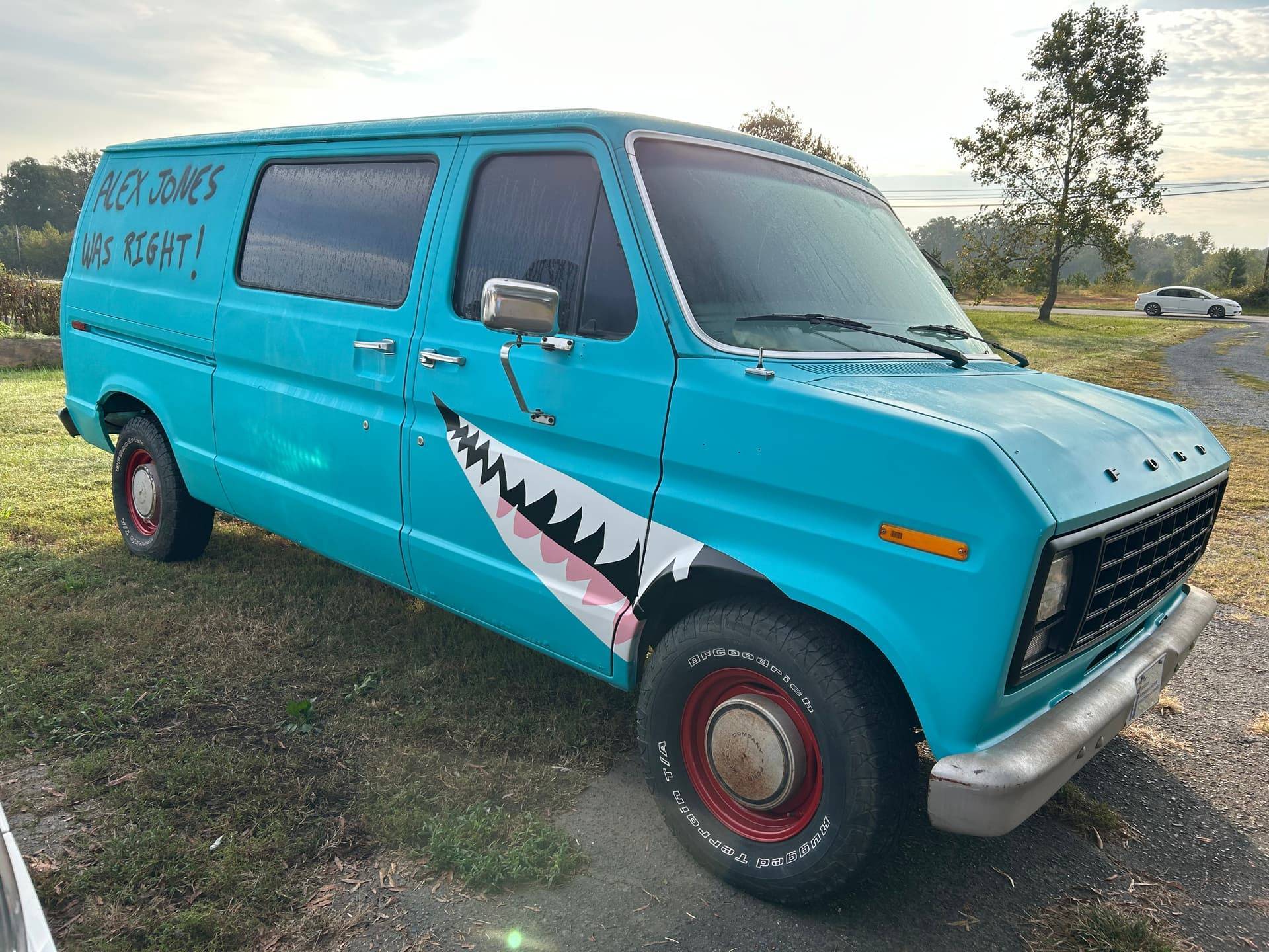 Blake's 1982 Ford Econoline Train Horn Install with Dixie Musical