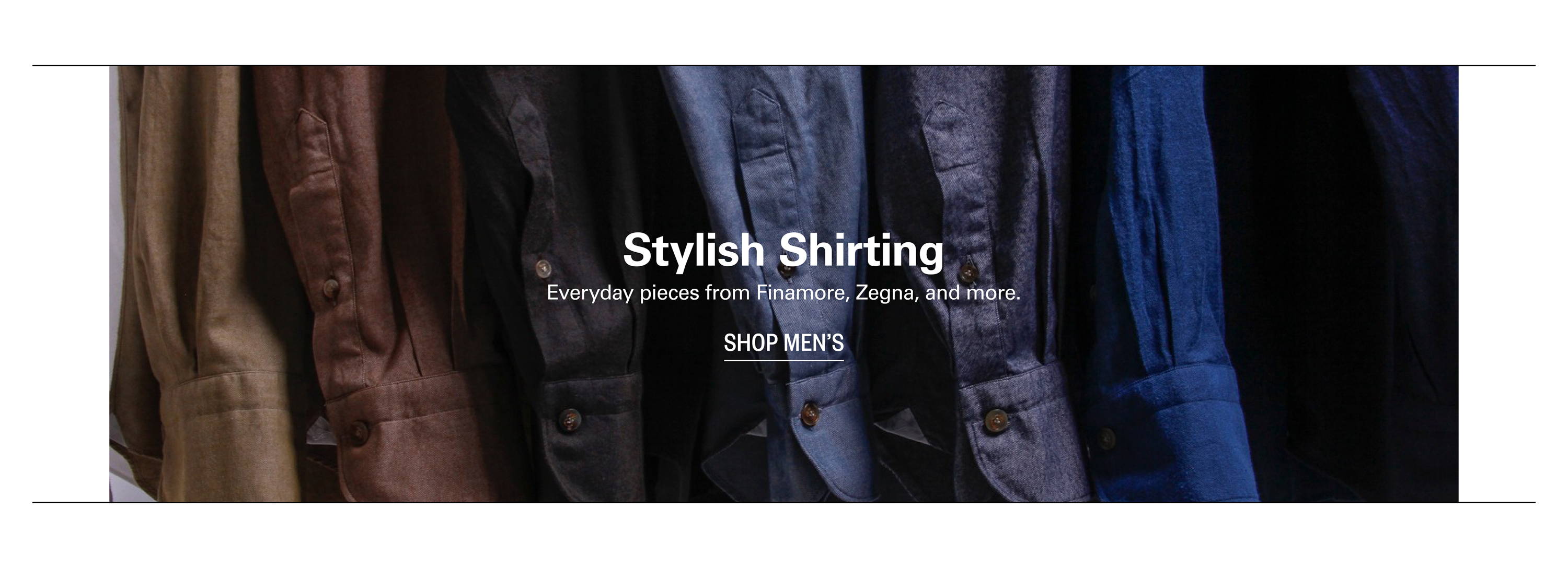 Shop Men's Shirts