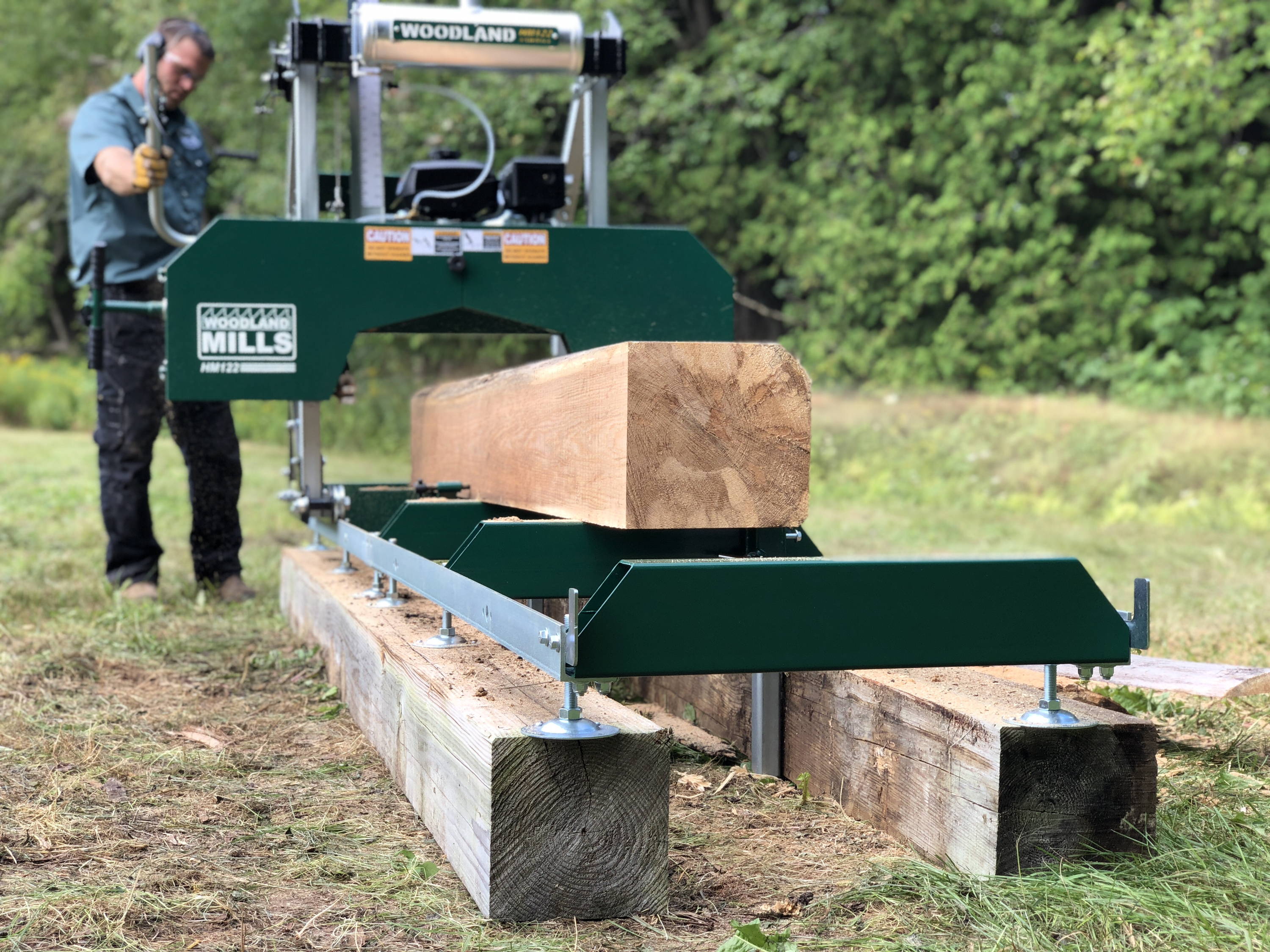 Portable Band Sawmill