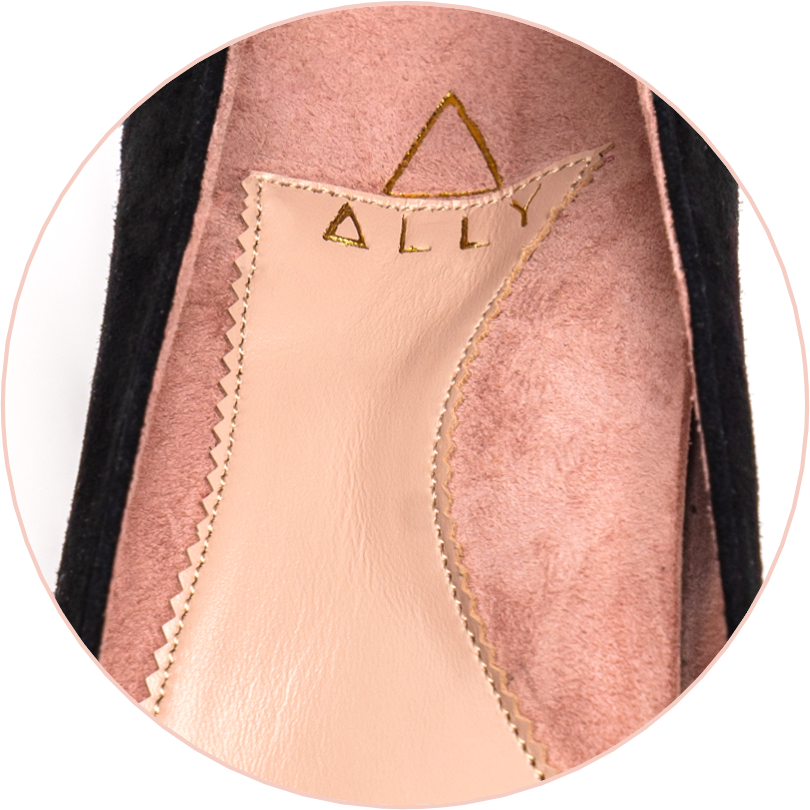 Comfortable Flats Arch Support | Ally Shoes