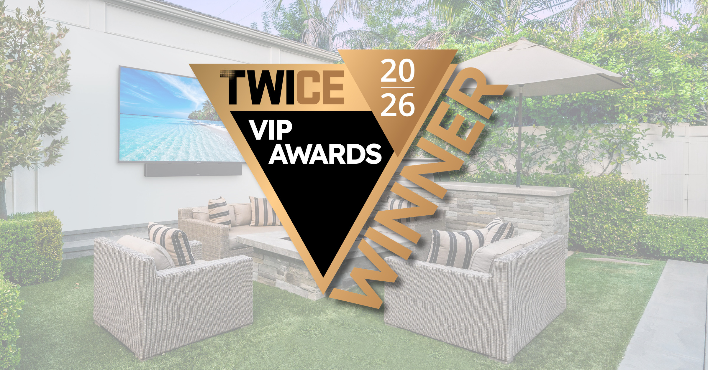 Neptune Full Sun Wins TWICE VIP Award