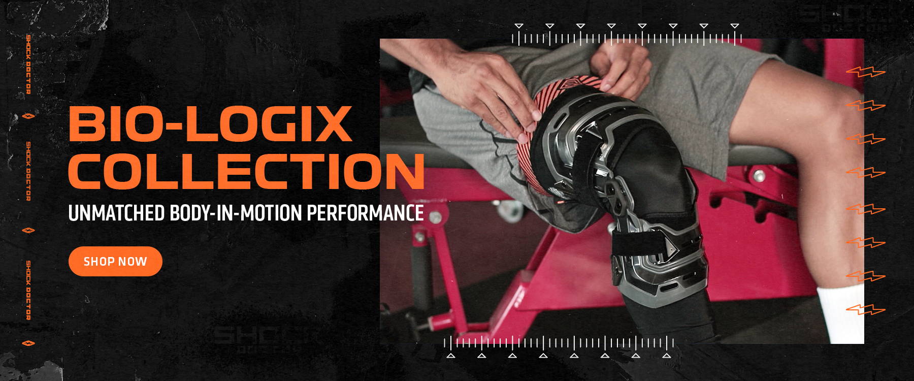 Bio-Logix Collection. Unmatched Body-in-Motion Performance