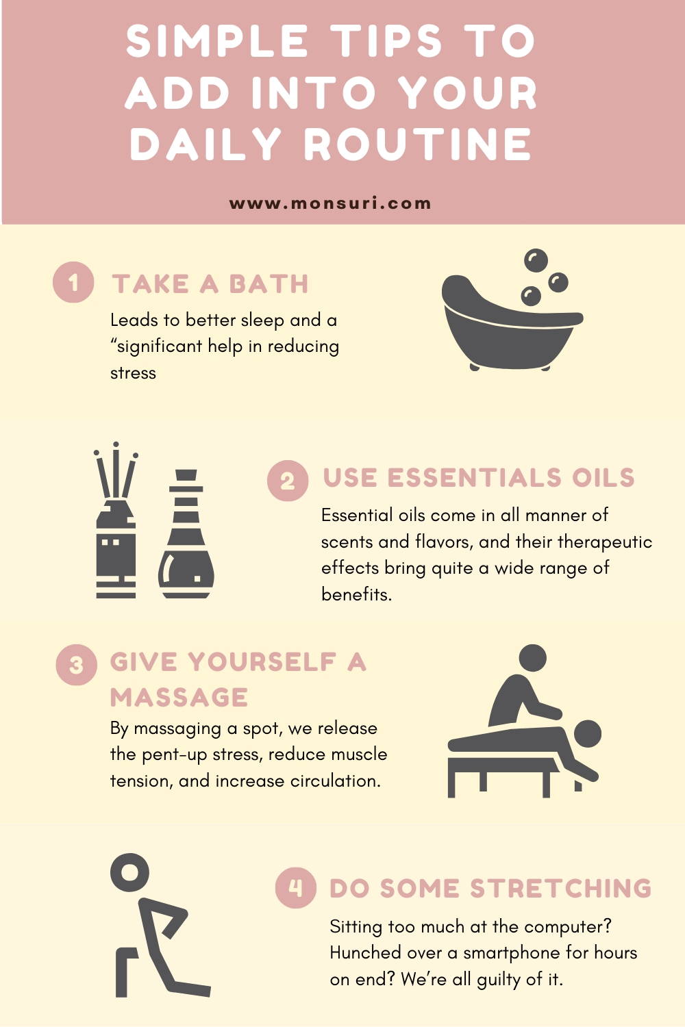 How to create a relaxing self care shower routine - Women Who Win At Life