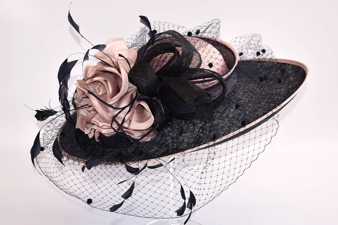 Snoxell Gwyther hats for the mother of the bride