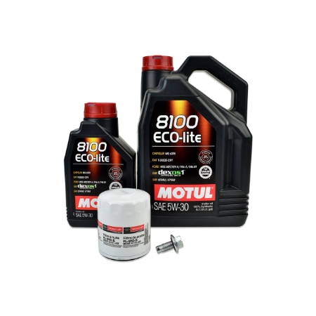 Motul oil and filter kit