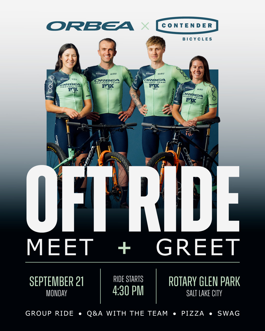 Orbea OFT Ride