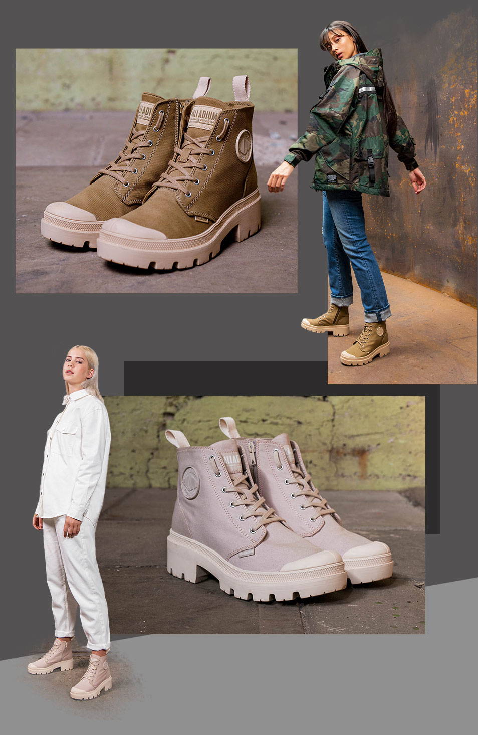 palladium boots womens outfit