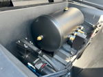 Three white Shocker train horns MOLLE accessory panel passenger bed wall Tesla Cybertruck 544K gallery photo 5