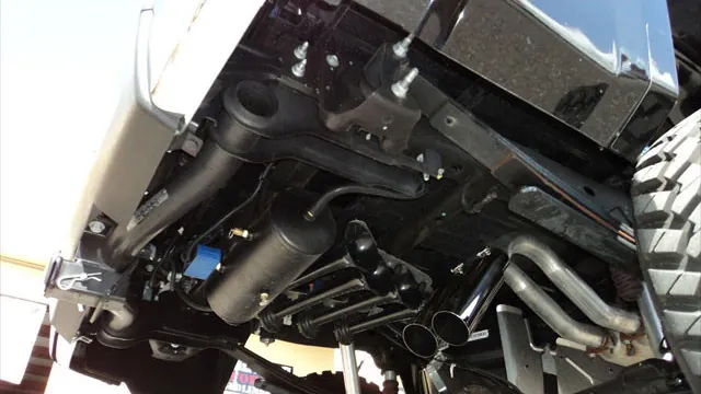 Conductor's Special 244K Nightmare Edition horn kit hardware staged on Wicked Customs GMC Sierra photo 2