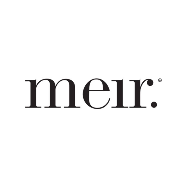 Meir Brand Logo | The Blue Space