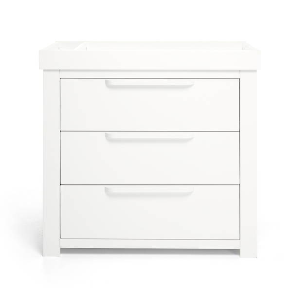 Franklin Dresser & Changer - White Wash