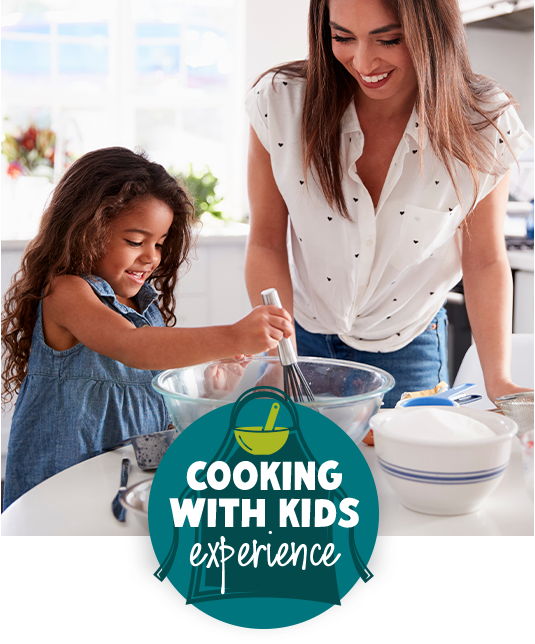 cooking with kids experience
