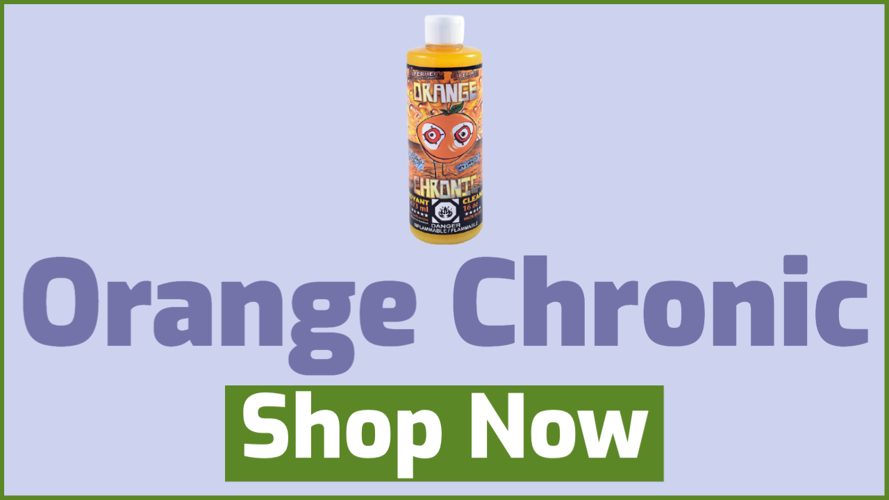 Orange Chronic | Eco Friendly | Bong Cleaner | Pipe Cleaner | Jupiter Cannabis Winnipeg