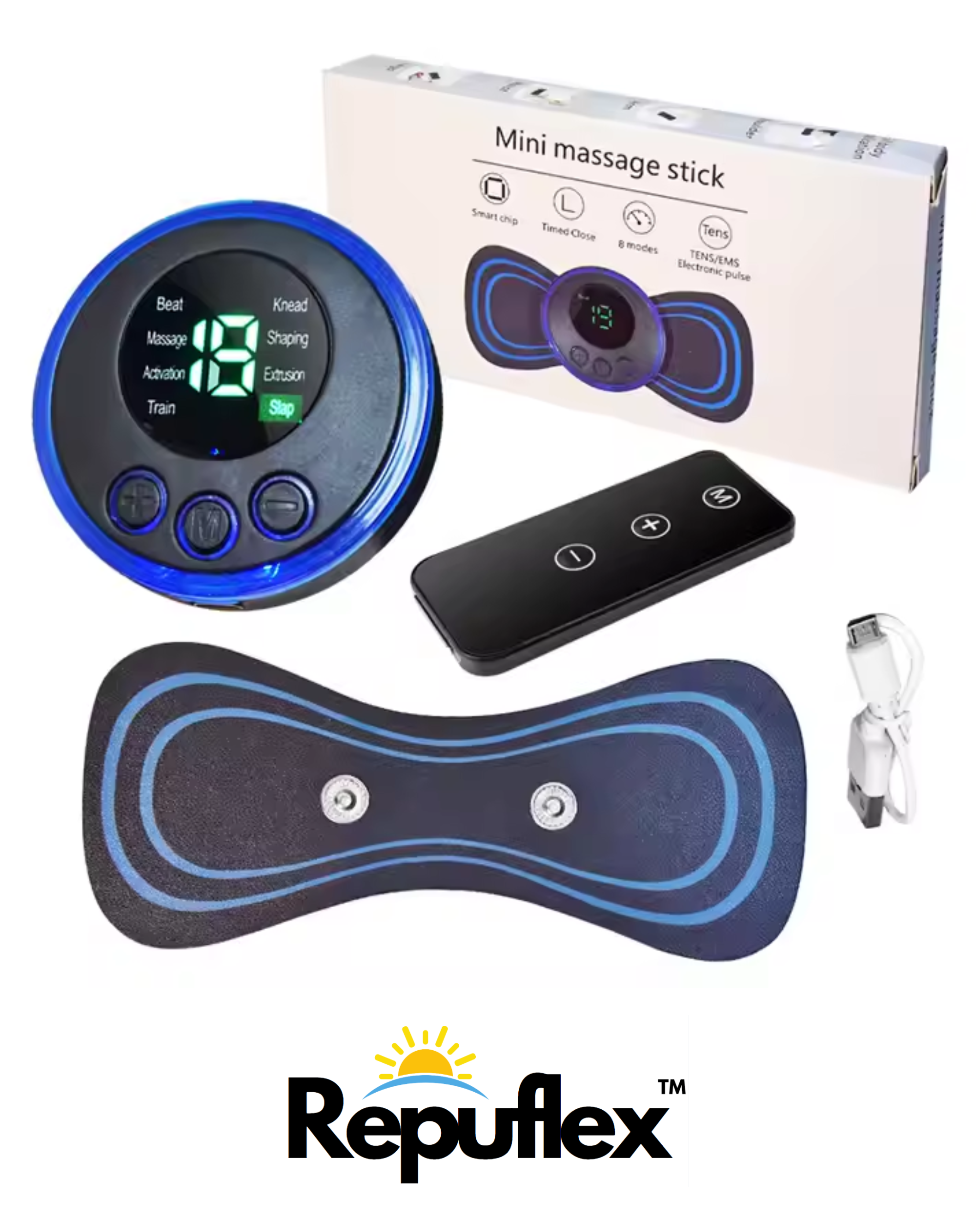 Repuflex Back Massager