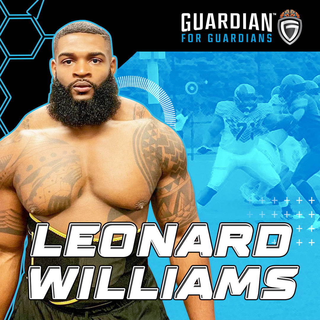 Guardian Athlete Leonard Williams